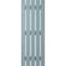 Ekena Millwork Americraft 5-Board, 3 Batten Exterior Real Wood Spaced Board-n-Batten Shutters, ARW401SB519X77SBH, PR ARW401SB519X77SBH - alternate 4